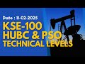 KSE-100 &amp; PSO | HUBC? | Technical Analysis Buy/Sell Levels