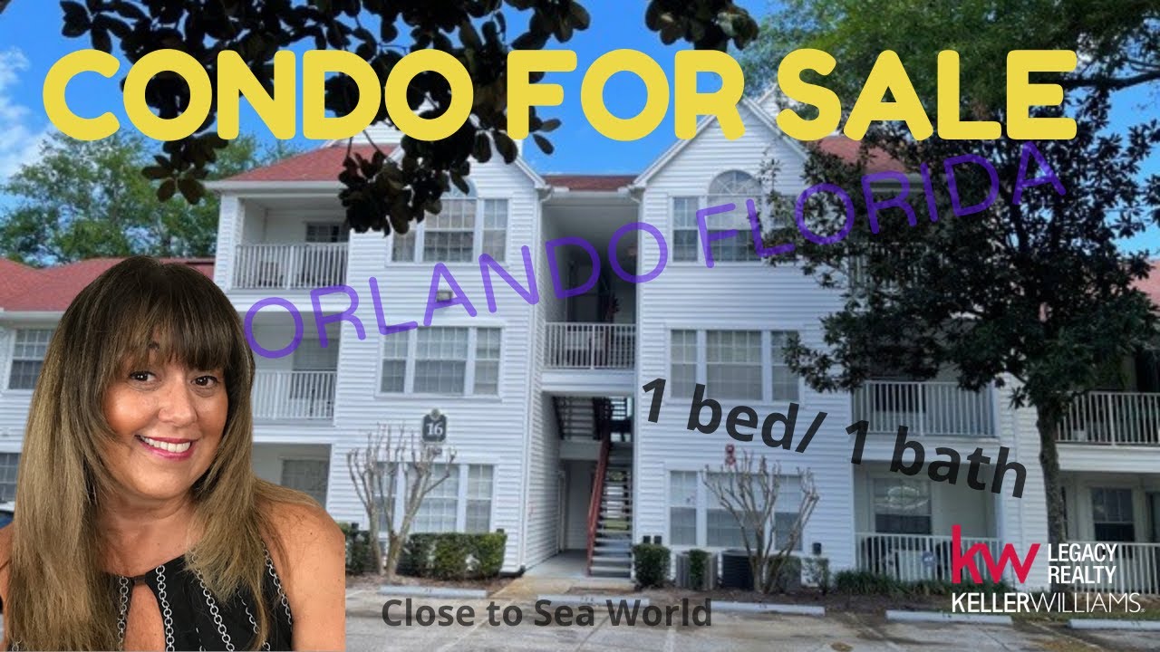 Condo For Sale in Orlando, Florida YouTube