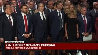 Lindsey Graham eulogized as an ‘American original’ with global reach