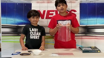 Easy DIY Face Shield - Home Made - Cheap - Face Mask