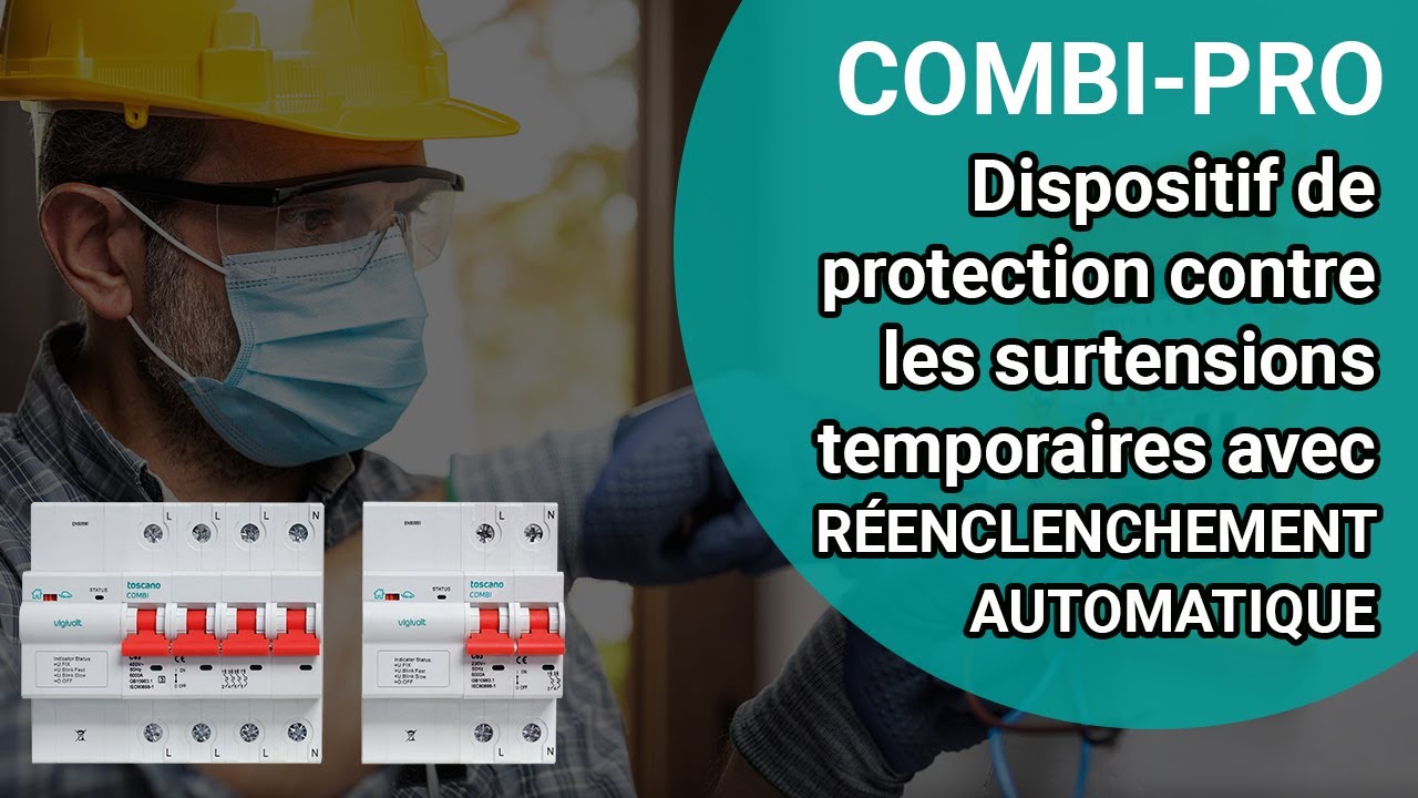 Protection contre les surtensions avec réenclenchement automatique