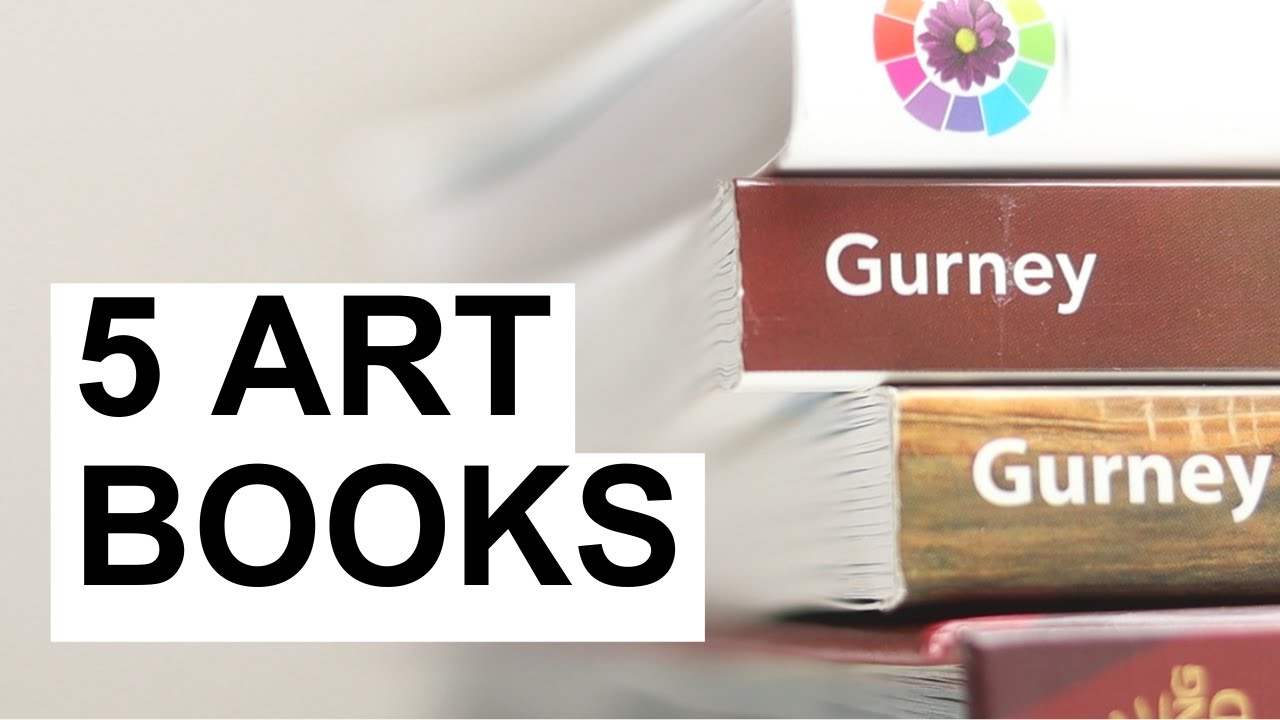 My 5 Favorite Art Books ❤️📚 Best Books For Artists ✨ 