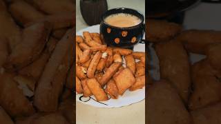 homemade snack that’s super easy to make and   #NamkeenPare #IndianSnacks #CrispySnack