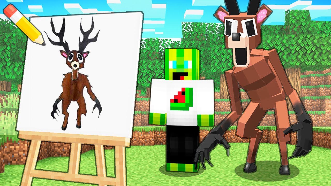 Я СТАЮ ТИМ ЩО НАМАЛЮВАВ У МАЙНКРАФТІ