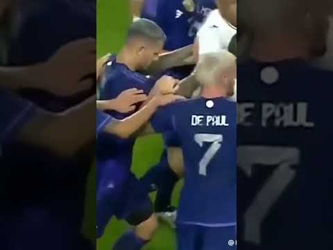 فزعه دي بول ل ميسي 