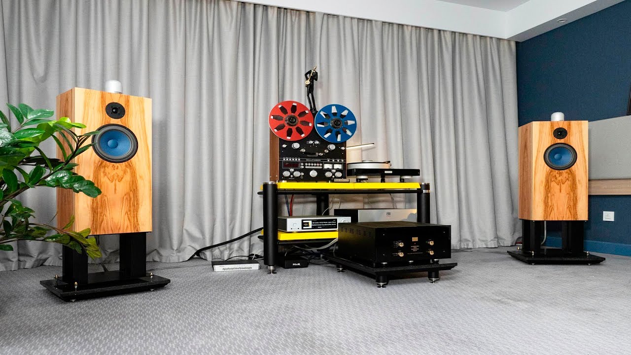 Hi-Res Audio 32 bit 192 kHz. Premium Audiophile High-End Audio Sample