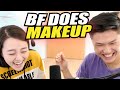 He finally gets REVENGE!! | Boyfriend Does My Makeup Challenge