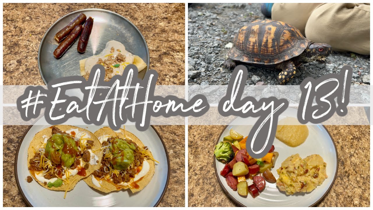 EASY HONEY GARLIC KIELBASA SHEET PAN DINNER! EATATHOME DAY 13! YouTube