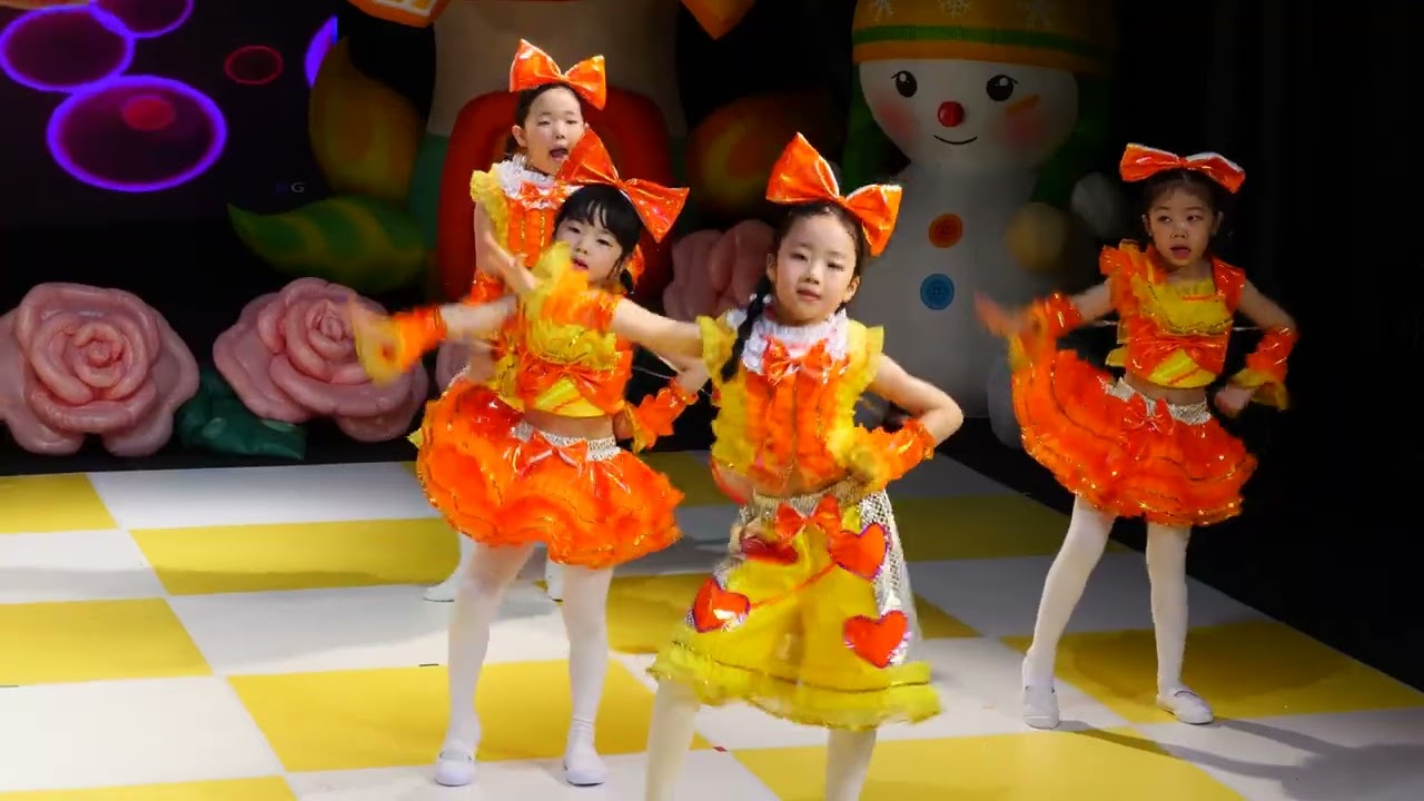 2025 아이스타 유치원 어린이집 율동 