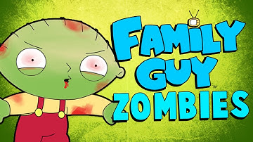 FAMILY GUY ZOMBIES (Part 2) ★ Call of Duty Zombies Mod (Zombie Games)