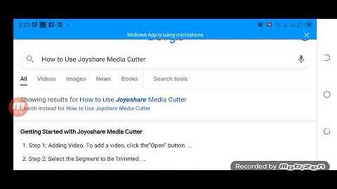 How to Use Joyshare Media Cutter