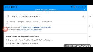 How to Use Joyshare Media Cutter screenshot 1