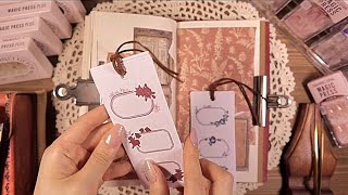 ASMR 소리맛집🍪 빈티지 다꾸 모음집 팅글 Scrapbooking Journaling Relaxing Sounds for sleep