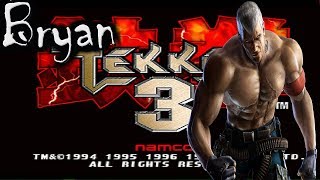 Tekken 3 PlayStation Playthrough (Bryan) screenshot 4