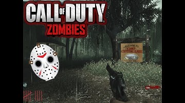 CAMP CRYSTAL LAKE ZOMBIES! | Call of Duty WAW Custom Zombies Map (PC)