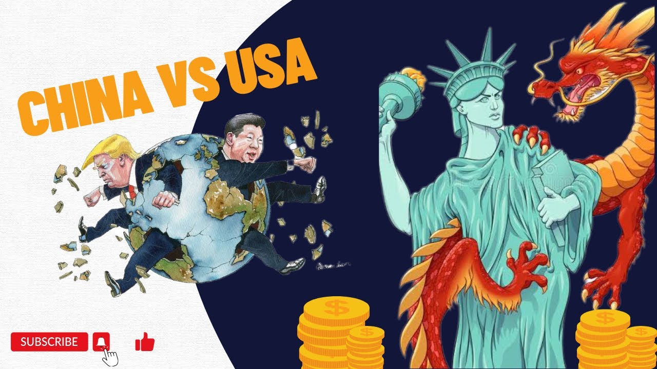 China VS USA Country Comparison 2022 ! - YouTube