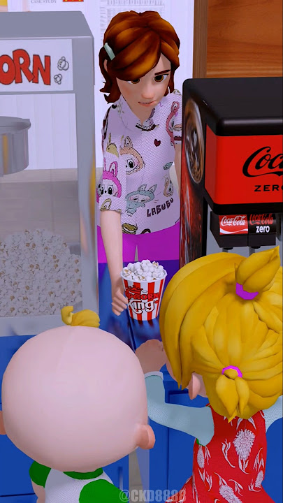 JJ👶YoYo👱‍♀️Fight for🥊🍿Popcorn