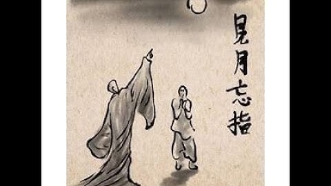 NGÓN TAY CHỈ MẶT TRĂNG LÀ CÓ Ý NGHĨA NHƯ THẾ NÀO ?