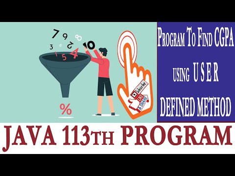 JAVA 113th PROGRAM||Java