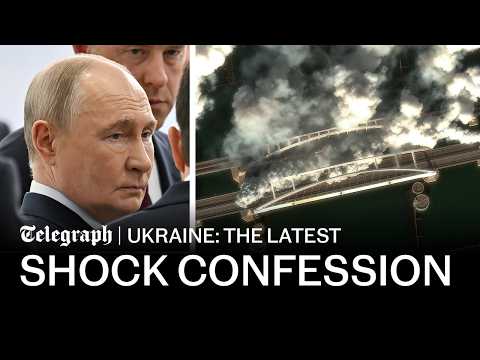 Putin confesses 'problems' in Ukraine war as Russians hoard fuel | Russia-Ukraine latest war news