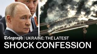 Putin confesses 'problems' in Ukraine war as Russians hoard fuel | Russia-Ukraine latest war news
