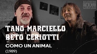 Tano Marciello y Beto Ceriotti sobre El Reloj 1989 "Como un animal"