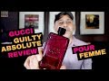 Gucci Guilty Absolute Pour Femme Review + USA Samples Giveaway