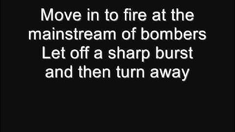 Iron Maiden-Aces High (Lyrics)