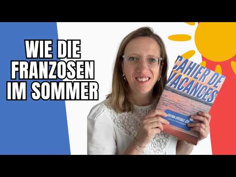 🇨🇵 Eine typische französische Tradition : le cahier de vacances