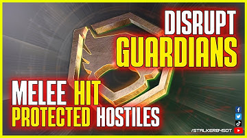 HOW TO DISRUPT GUARDIANS & MELEE ATTACK PROTECTED HOSTILES (The Division 2)