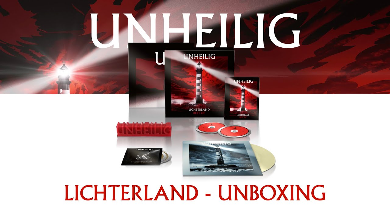 Unheilig - Lichterland Best Of + Weihnachtsalbum jetzt erhältlich