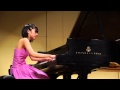 Cliburn Junior 2015 Yukine Kuroki Semifinal Round Recital