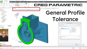 Creo Parametric - General Profile Tolerance - GD&T Advisor