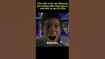 Thumbnail of 😯Este niño vivio con tiburon hasta que...  #pelis #moviemovie #curiosidades #peliculas #movietitle