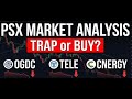 Drawing Lines on OGDC, TELE &amp; CNERGY (Roughly Right Analysis)