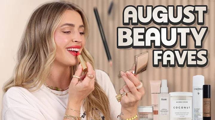 Beauty Products I Loved & Used Up This Month