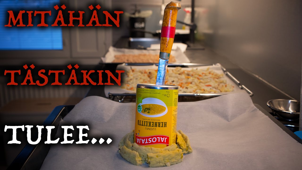 Nyt kuivataan RETKIRUOKAA! - Kiertoilmauunilla ja hedelmäkuivurilla