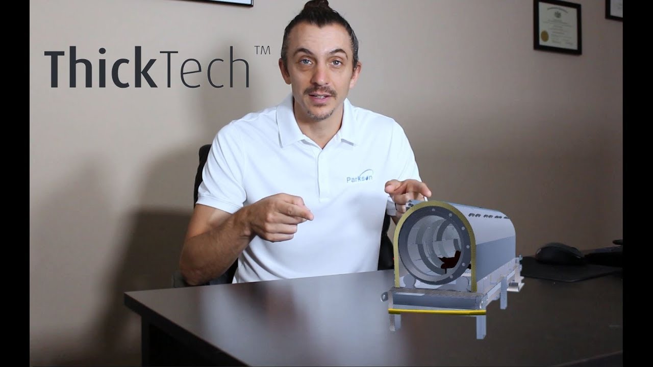 Rotary Drum Thickener Virtual Tour (ThickTech) YouTube