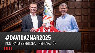 David Aznar - Renovación - Kontratu berritzea - 2025