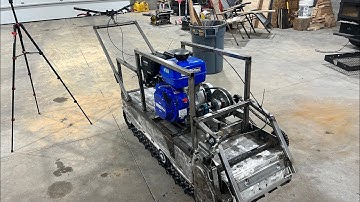 Part 2 track sled build