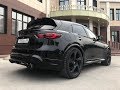 Рестайлинг задних фонарей и передних фар Infiniti FX35 FX37 FX50 QX70