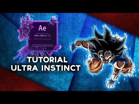 After Effects CC | Ultra Instinct Aura Tutorial