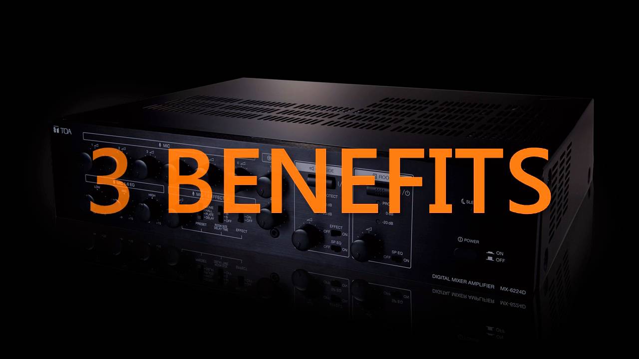 Commercial Audio - TOA MX-6224D