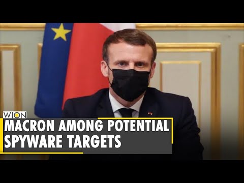 French President Macron among potential Pegasus Spyware targets | Latest World English News | WION
