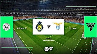 AL NASSR VS LAZIO | EFOOTBALL PES 2024 PC GAMEPLAY