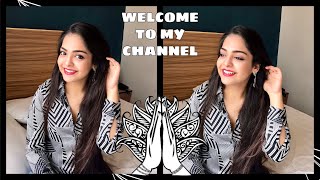 Welcome To My Channel Introduction Video Shinjini Dutta