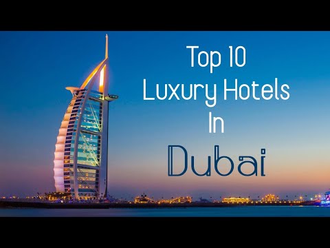 Video: De meest luxueuze hotels in Dubai