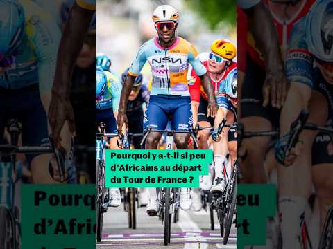 Tour de France : pourquoi si peu de cyclistes africains ?