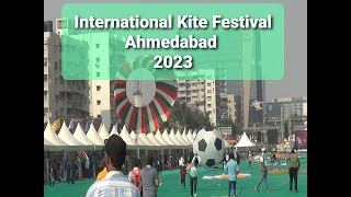 International Kite Festival 2023 | Sabarmati Riverfront | Ahmedabad