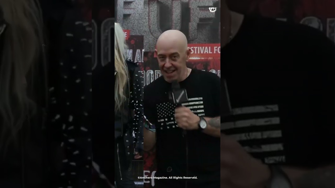 Inside the Mind of Metal – Antihero Magazine Interviews! 🤘🎤
